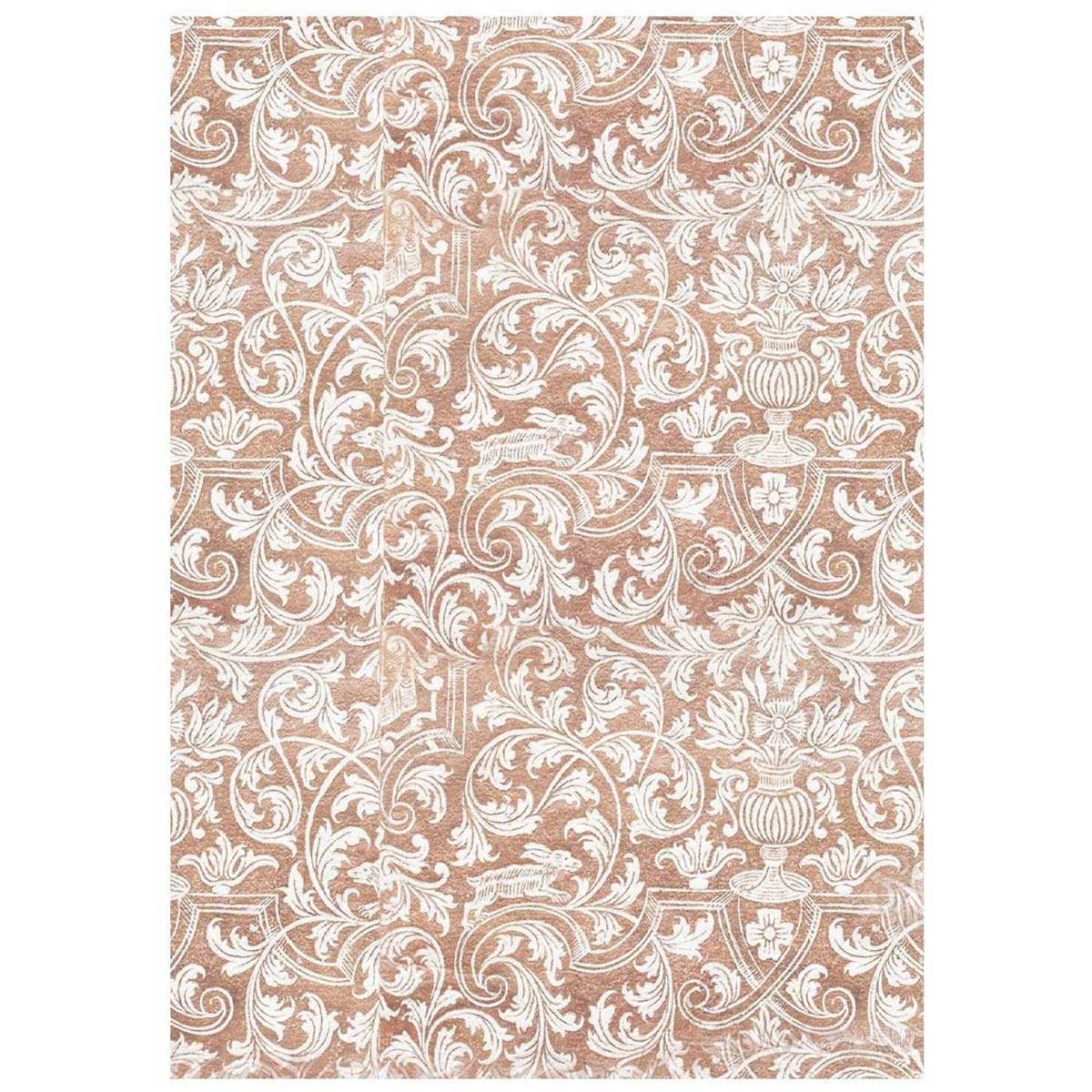 Stamperia Venice Collection - A6 Rice Paper Backgrounds [DFSAK6042] - Image 7