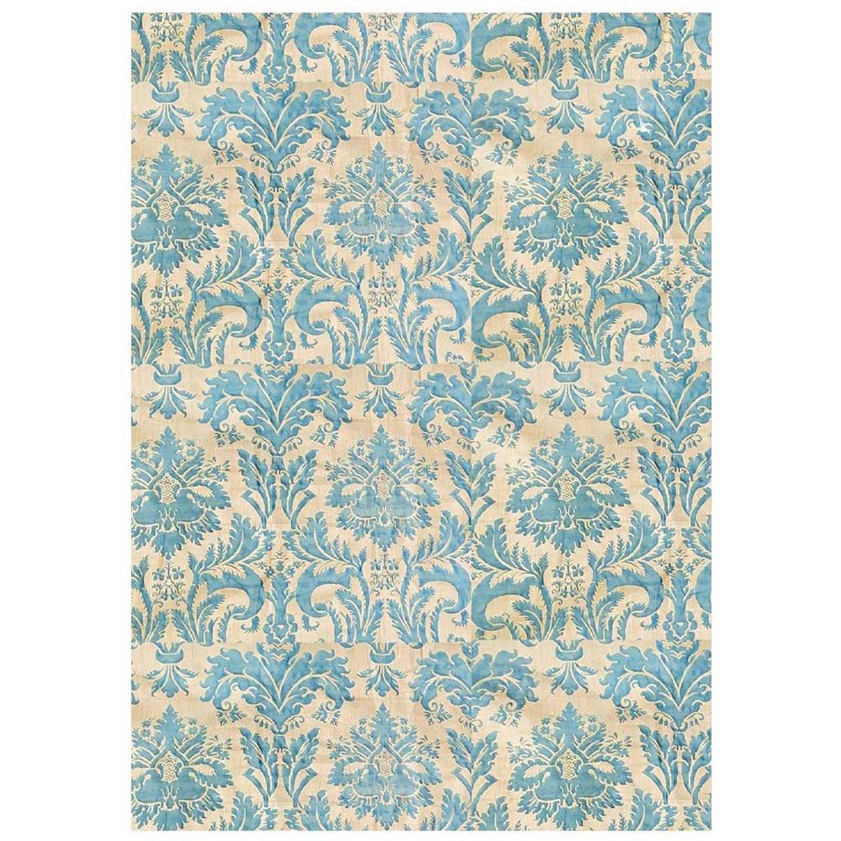 Stamperia Venice Collection - A6 Rice Paper Backgrounds [DFSAK6042] - Image 8