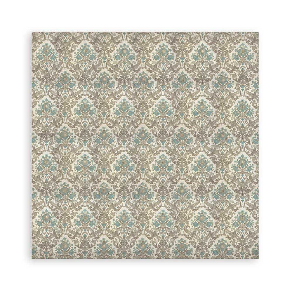 Stamperia Voyages Fantastiques Collection - Fabric [SBPLT22] - Image 5