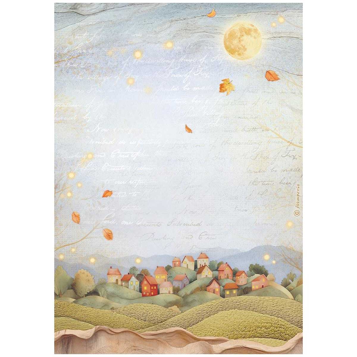 Stamperia Whispering Woods Collection - A4 Rice Paper Selection [DFSA4XWW] - Image 2