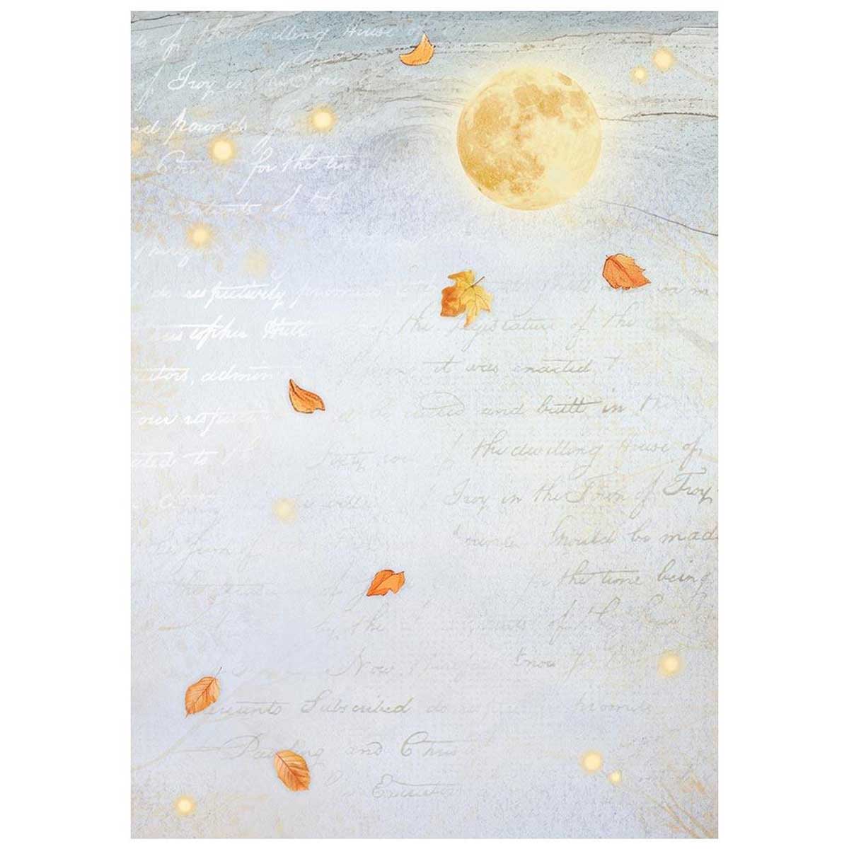 Stamperia Whispering Woods Collection - A6 Rice Paper Backgrounds [DFSAK6045] - Image 7