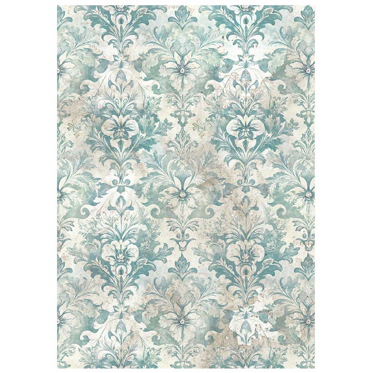 Stamperia White Christmas Collection - A6 Rice Paper Backgrounds [DFSAK6059] - Image 3