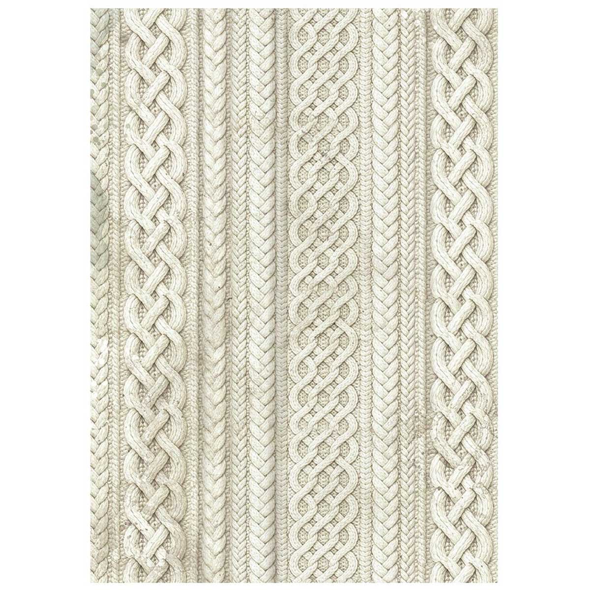 Stamperia White Christmas Collection - A6 Rice Paper Backgrounds [DFSAK6059] - Image 8
