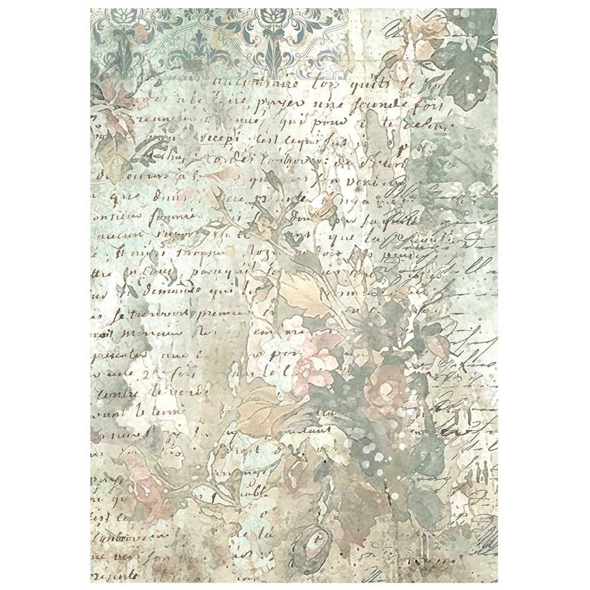 Stamperia White Christmas Collection - A6 Rice Paper Backgrounds [DFSAK6059] - Image 9