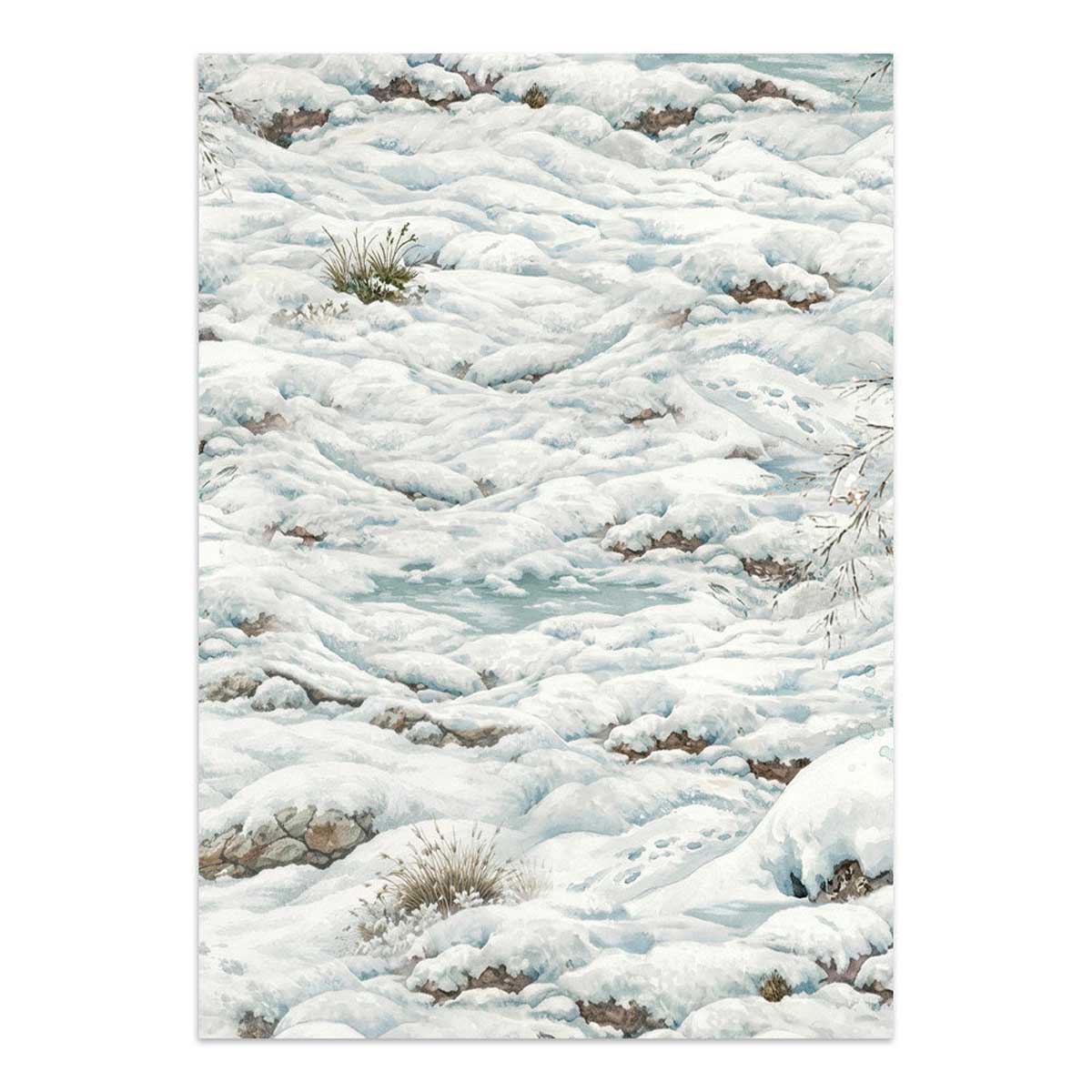 Stamperia White Christmas Collection - Junk Journal Focus Points [SBJKS07] - Image 2