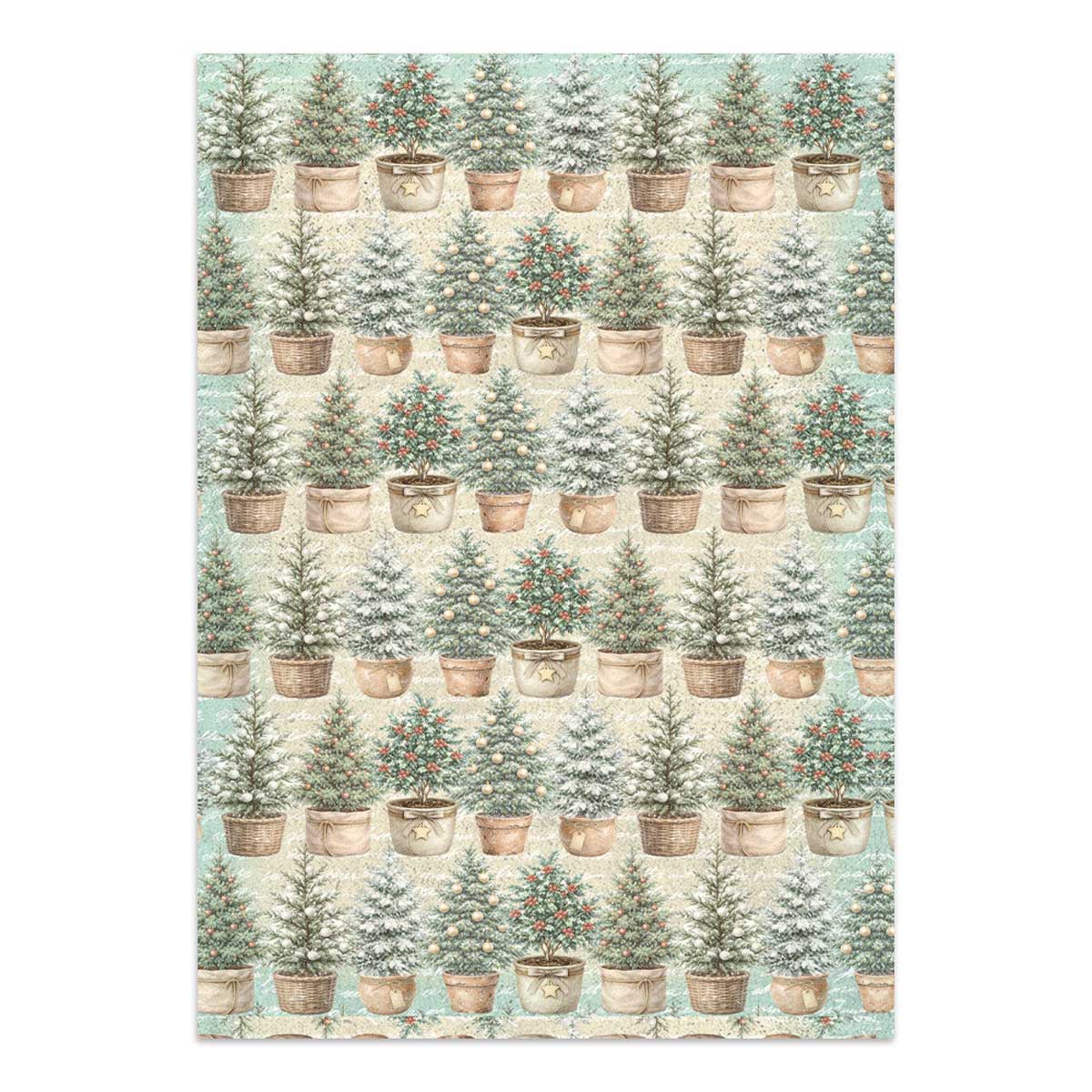 Stamperia White Christmas Collection - Junk Journal Focus Points [SBJKS07] - Image 20