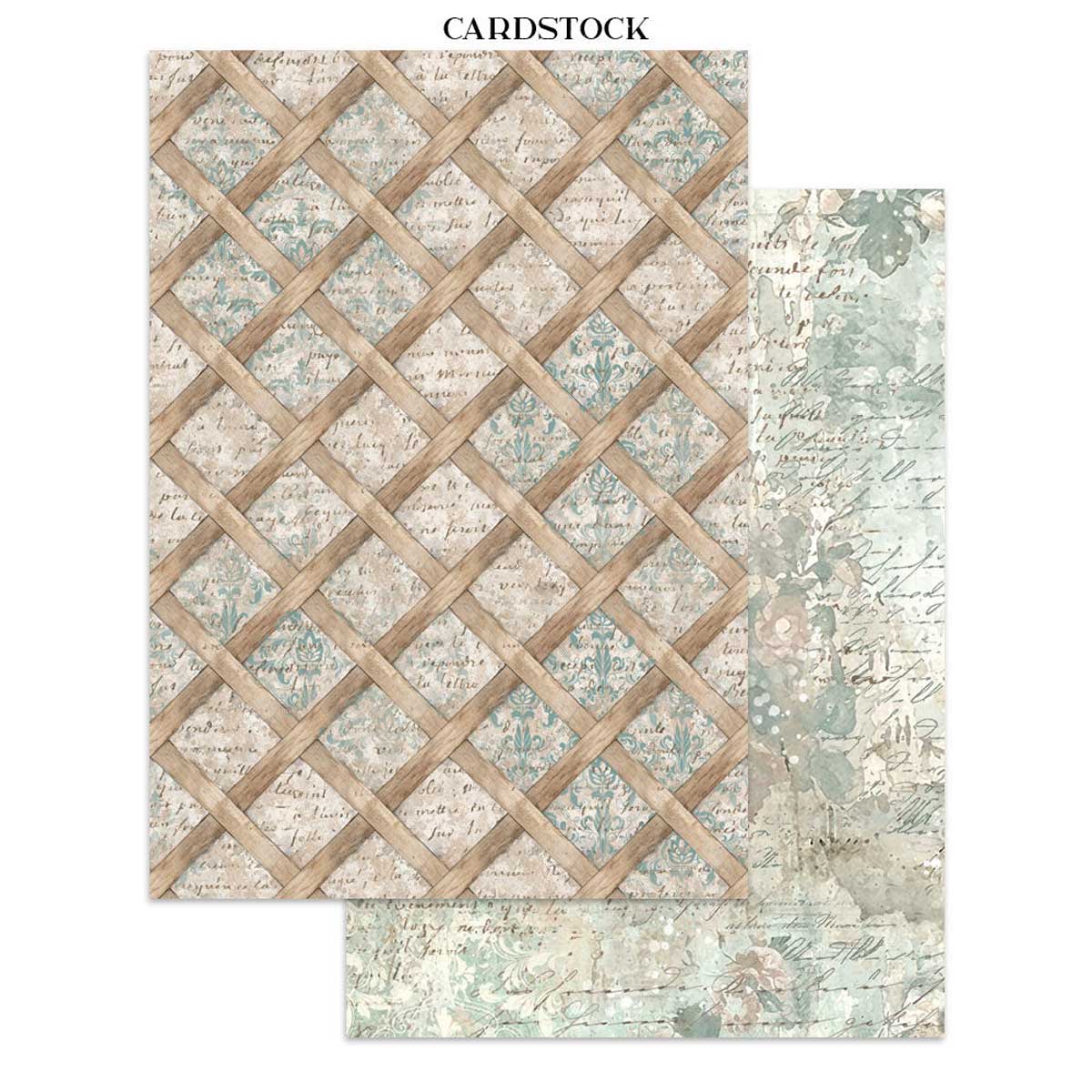 Stamperia White Christmas Collection - Junk Journal Focus Points [SBJKS07] - Image 4