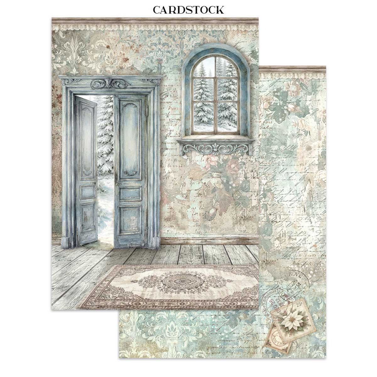 Stamperia White Christmas Collection - Junk Journal [SBJK28] - Image 3