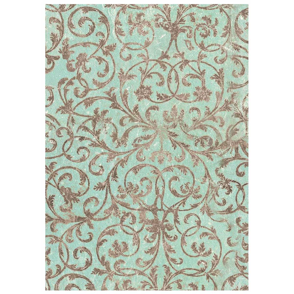 Stamperia Winter Magic Collection - A6 Rice Paper Backgrounds [DFSAK6056] - Image 3