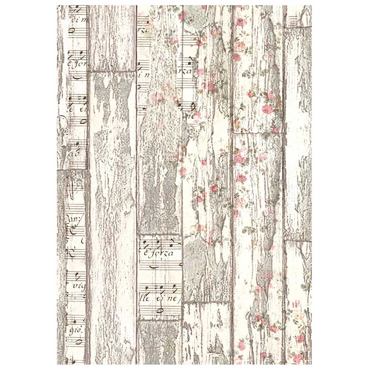Stamperia Winter Magic Collection - A6 Rice Paper Backgrounds [DFSAK6056] - Image 4