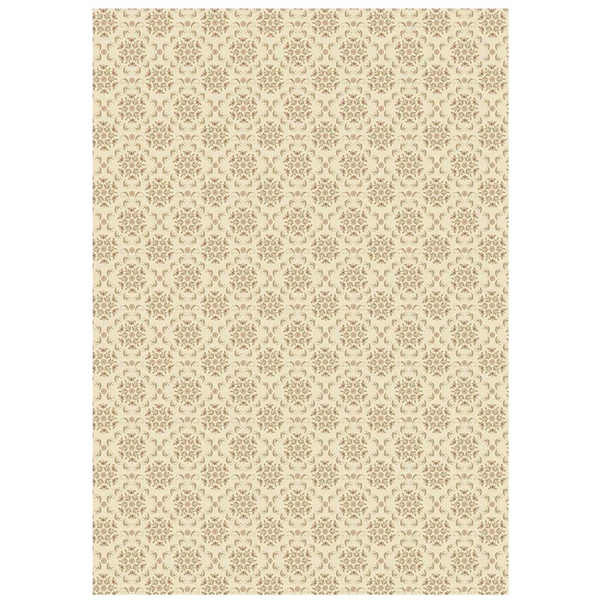 Stamperia Winter Magic Collection - A6 Rice Paper Backgrounds [DFSAK6056] - Image 6