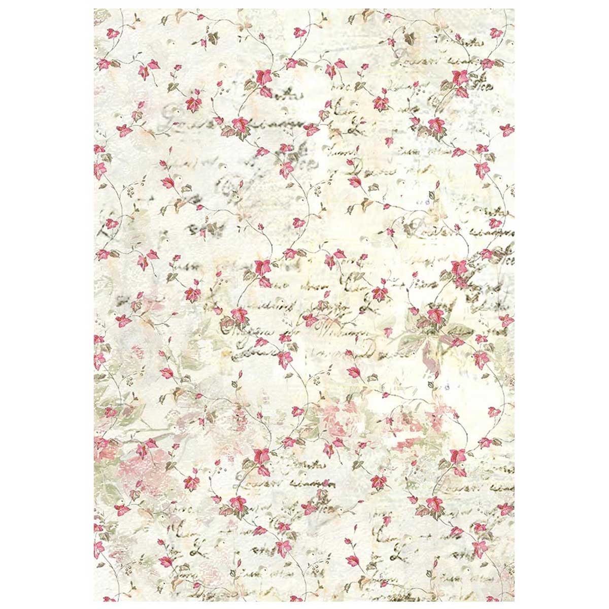 Stamperia Winter Magic Collection - A6 Rice Paper Backgrounds [DFSAK6056] - Image 8