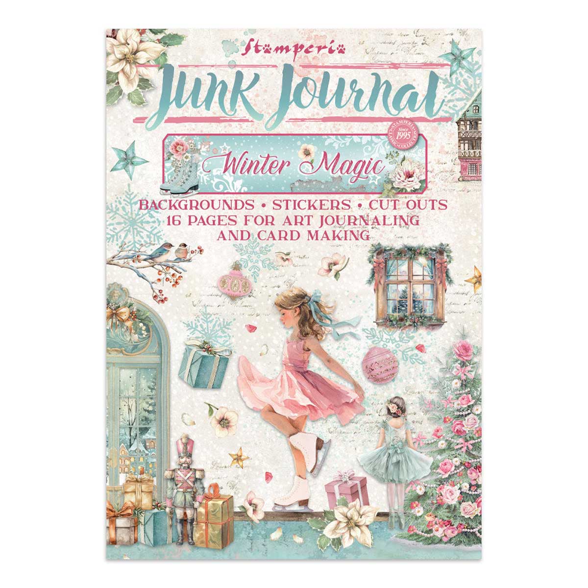 Stamperia Winter Magic Collection - Junk Journal [SBJK25]