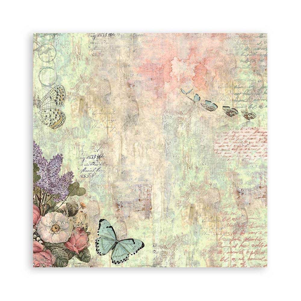 Stamperia Wonderland Collection - Fabric [SBPLT31] - Image 2