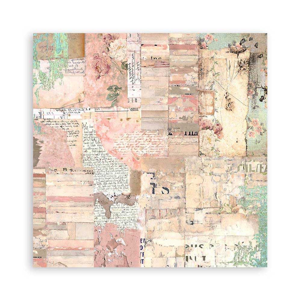 Stamperia Wonderland Collection - Fabric [SBPLT31] - Image 3