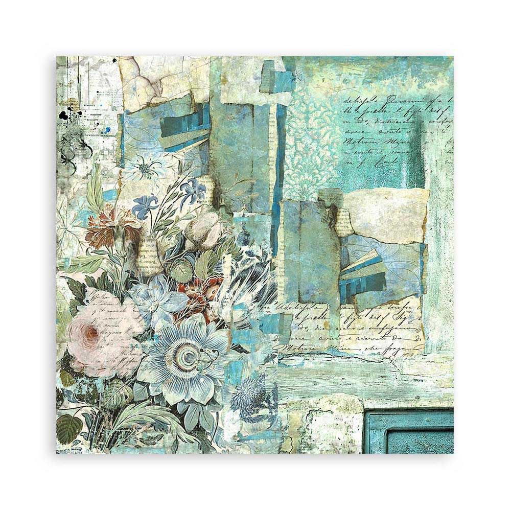 Stamperia Wonderland Collection - Fabric [SBPLT31] - Image 5