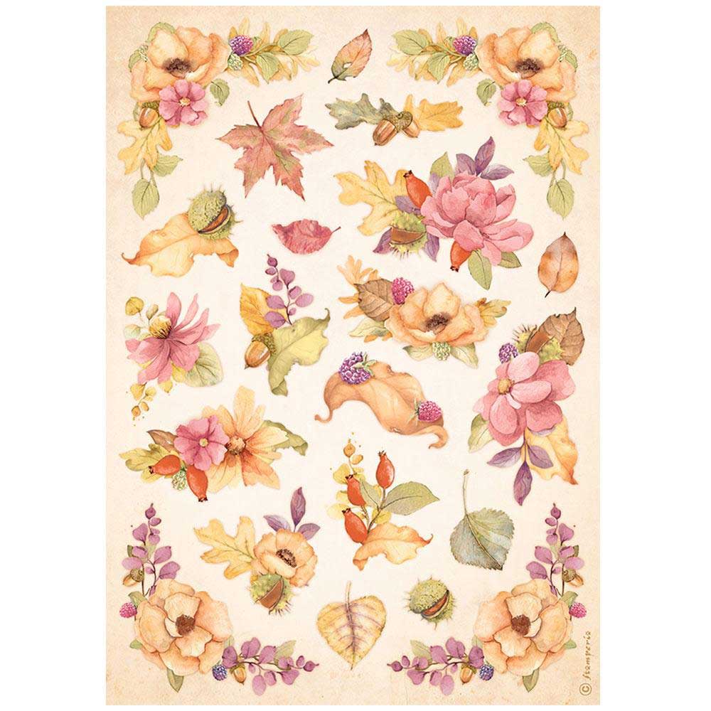 Stamperia Woodland Collection - 12 x 12 Paper Pad [SBBL143]