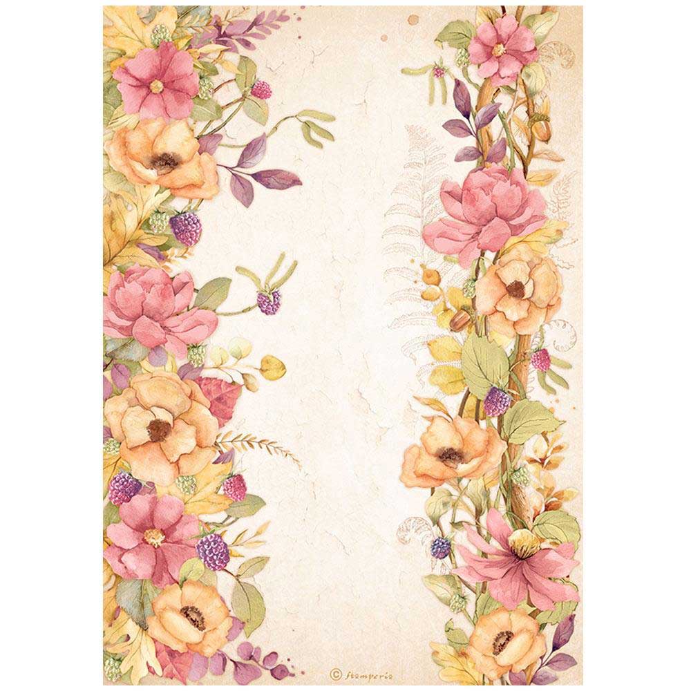 Stamperia Woodland Collection - A4 Rice Paper Selection [DFSA4XWL]