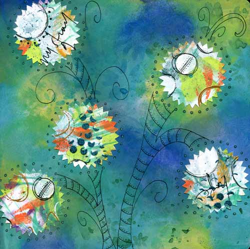 Joggles Sticky Snippets - Large Starburst [57744] - Image 2