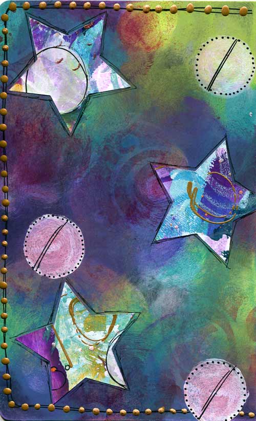 Joggles Sticky Snippets - Large Stars [57745] - Image 2