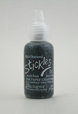 Stickles Glitter Glue - Black Diamond 