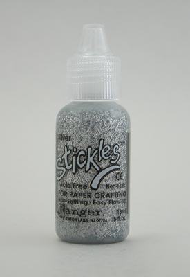 Stickles Glitter Glue - Silver 