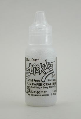 Ranger Ink Stickles Glitter Glue Stardust