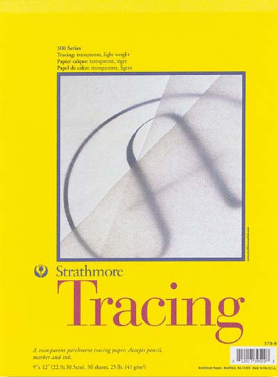 Strathmore 300 Series Tracing Paper Pad 