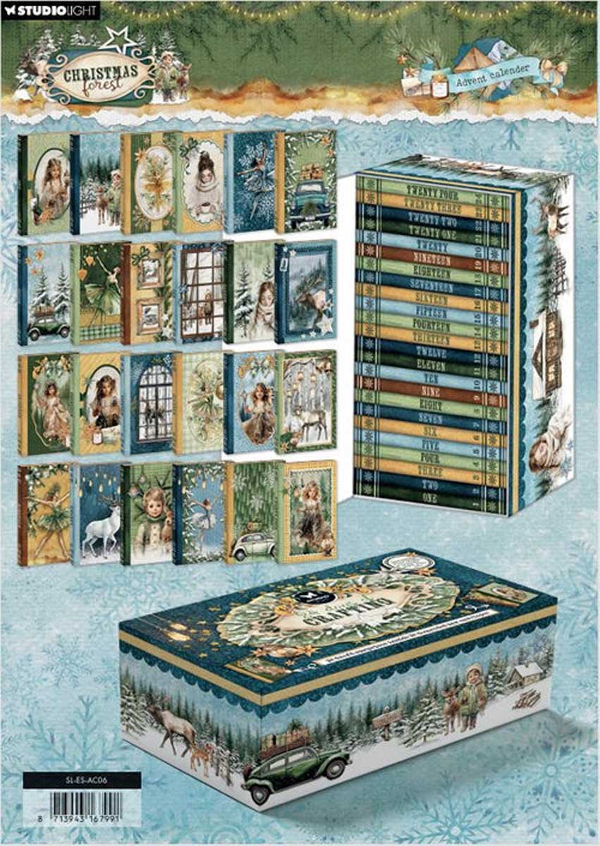 Studio Light 2026 Advent Calendar - 24 Days Of Crafting [SL-ES-AC06]