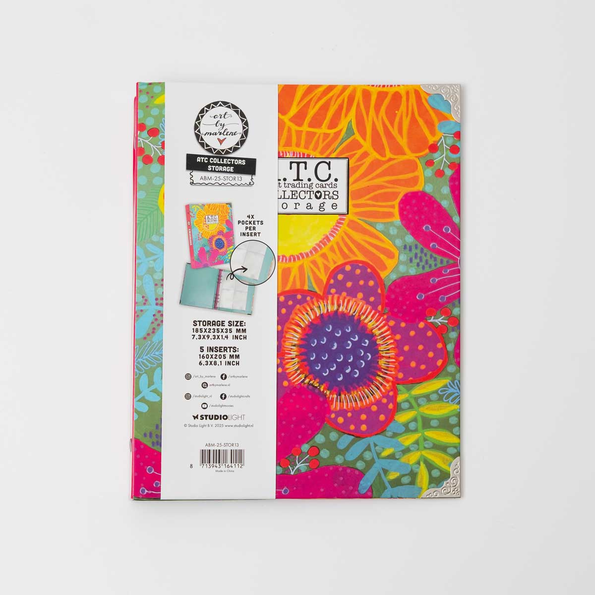 Studio Light Art By Marlene - ATC Collectors Storage [ABM-25-STOR13]