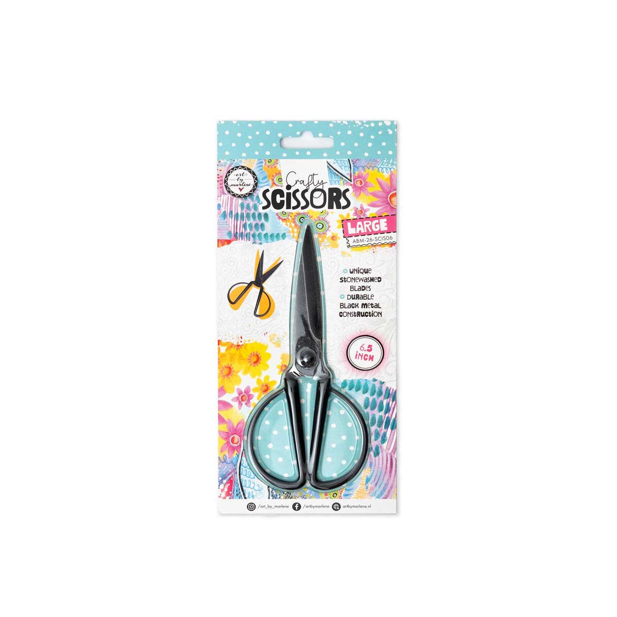 Studio Light Art By Marlene - Crafty Scissors - Large [ABM-26-SCIS06]