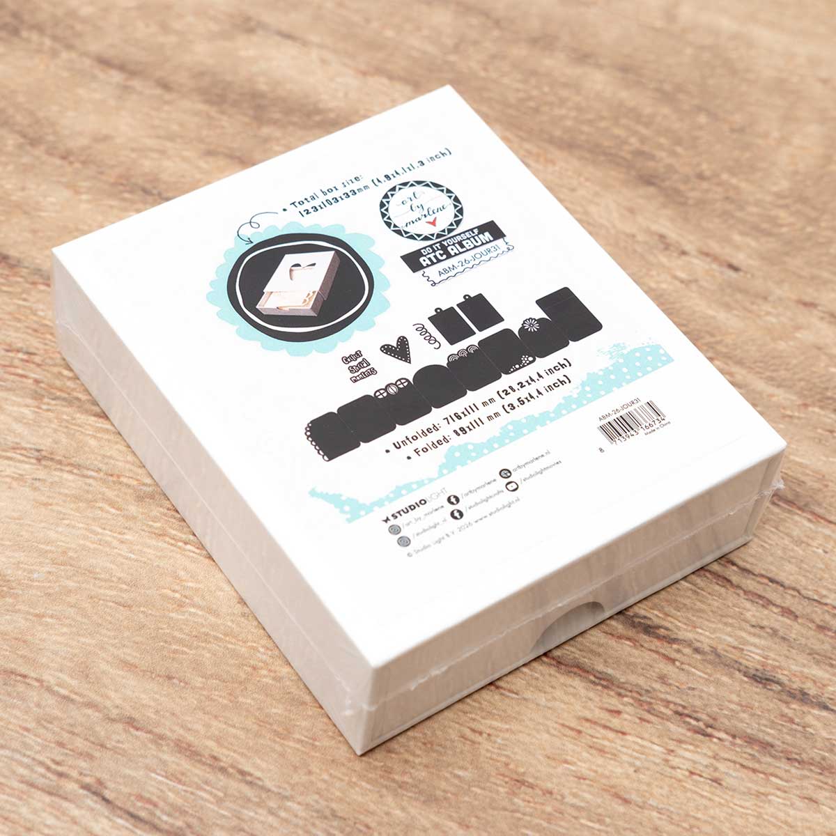 Studio Light Art By Marlene - Do It Yourself ATC Album [ABM-26-JOUR31] - Image 3