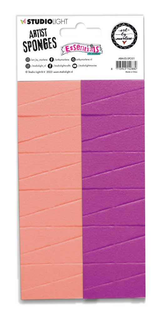 Studio Light Art By Marlene Essentials - Artist Sponges [ABM-ES-SPO01] - Image 2