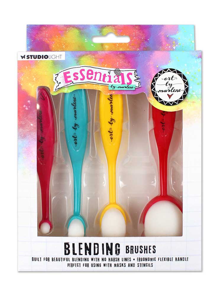 Studio Light Art by Marlene Essentials - Blending Brushes [ABM-ES-BBRU13]