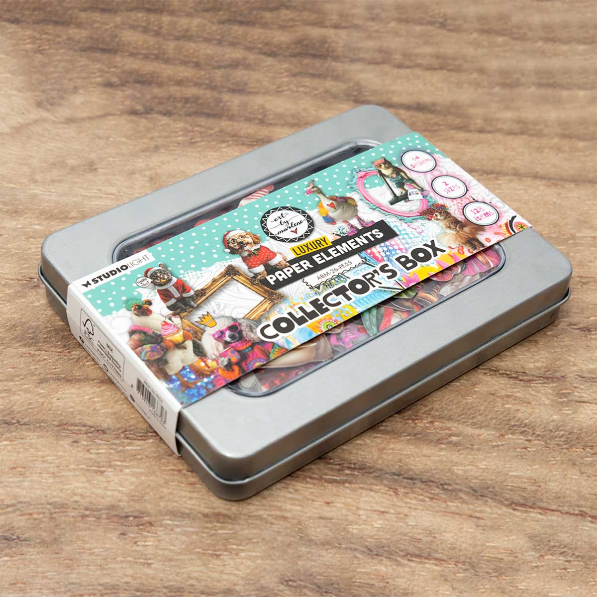 Studio Light Art By Marlene - Luxury Paper Elements - Collector's Box [ABM-26-PE55] - Image 2