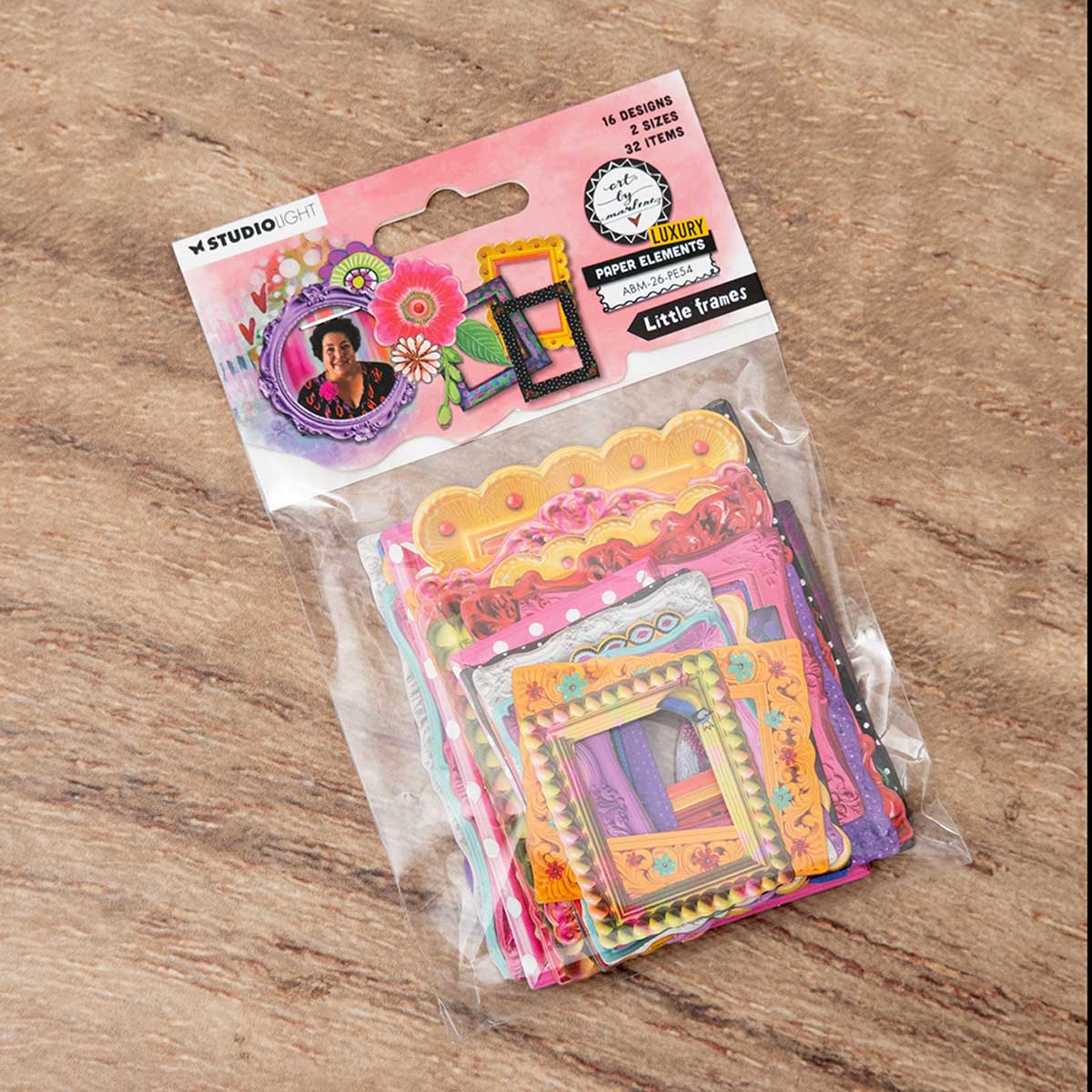 Studio Light Art By Marlene - Luxury Paper Elements - Little Frames [ABM-26-PE54] - Image 2