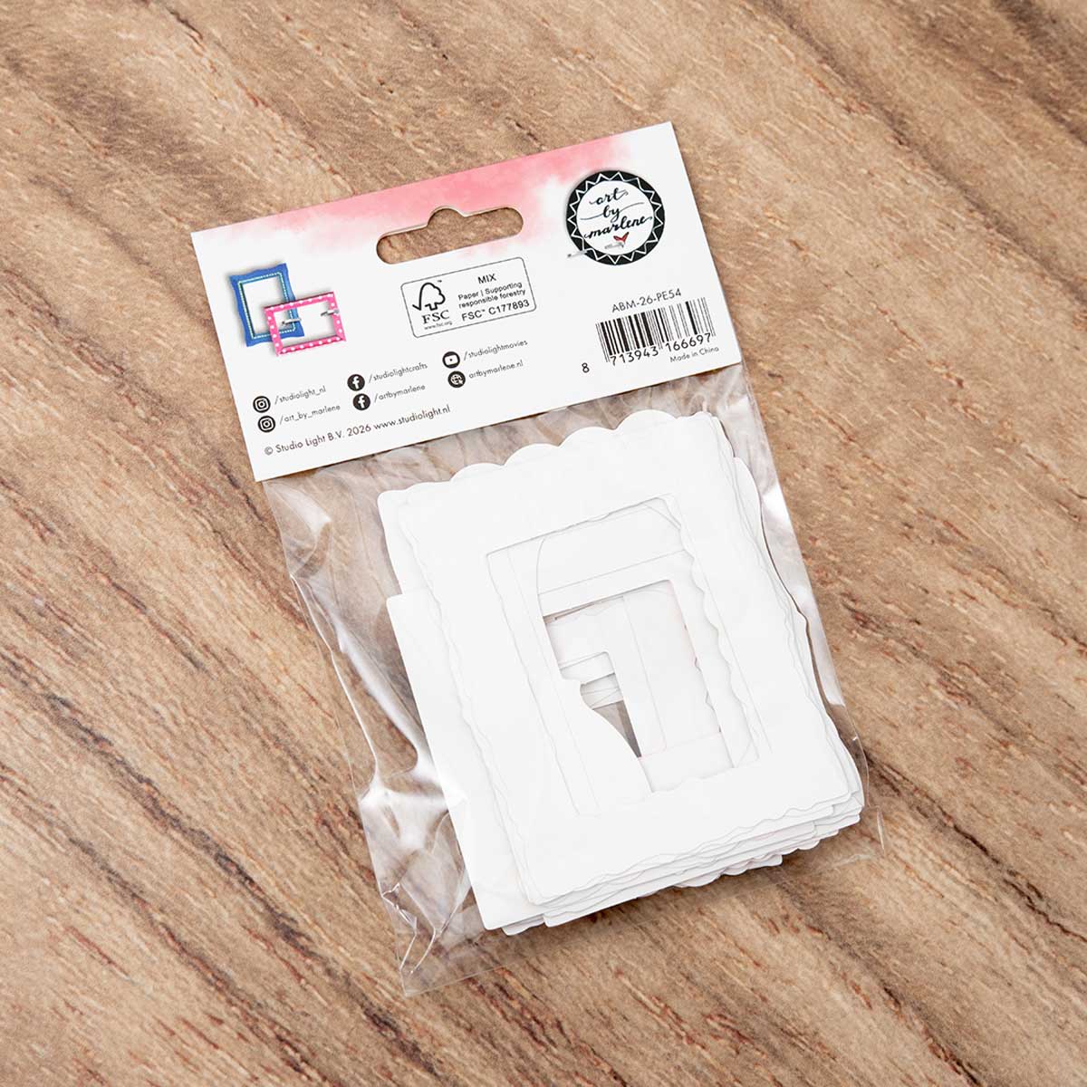 Studio Light Art By Marlene - Luxury Paper Elements - Little Frames [ABM-26-PE54] - Image 3