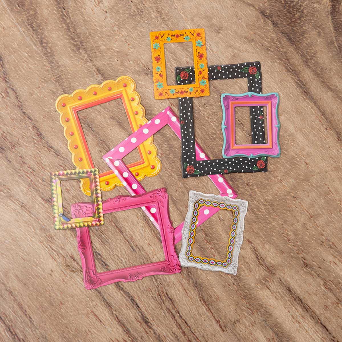 Studio Light Art By Marlene - Luxury Paper Elements - Little Frames [ABM-26-PE54] - Image 4
