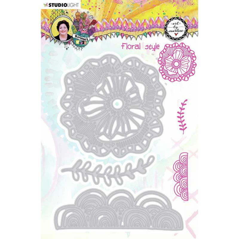 Studio Light Art By Marlene Marlene's World Collection Cutting