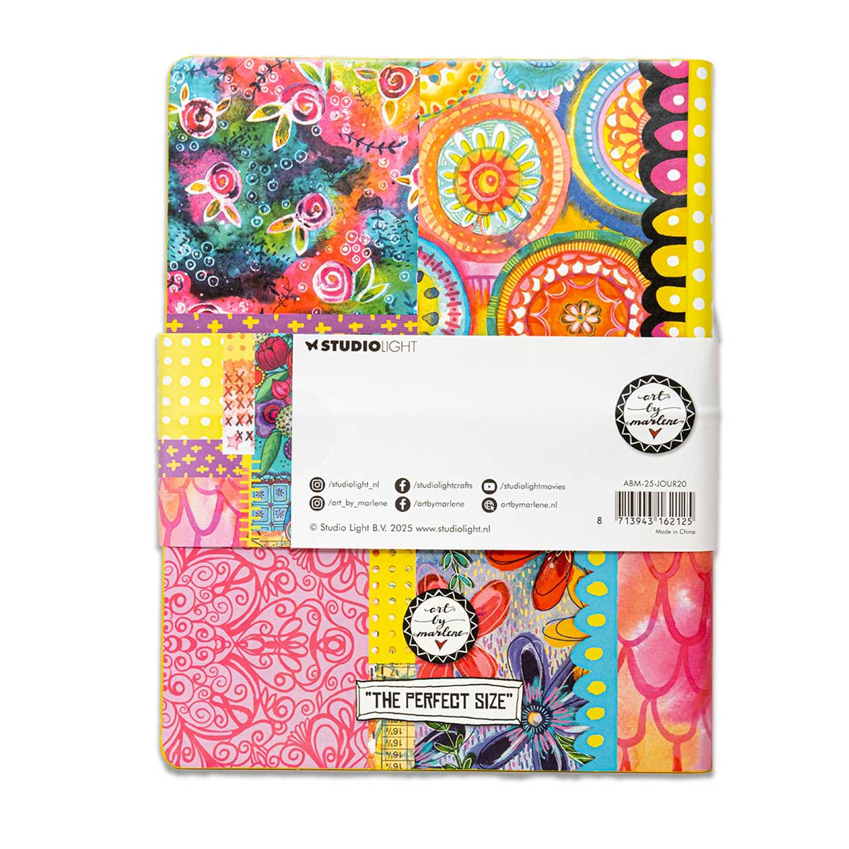 Studio Light Art By Marlene - Ringbound Art Journal - The Perfect Size [ABM-25-JOUR20] - Image 2