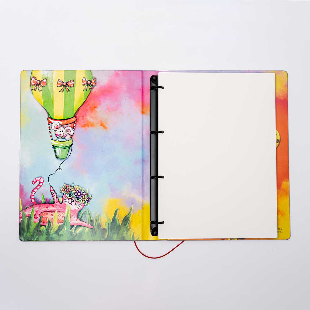 Studio Light Art By Marlene - Ringbound Journal - The Artist Size [ABM-25-JOUR17] - Image 3