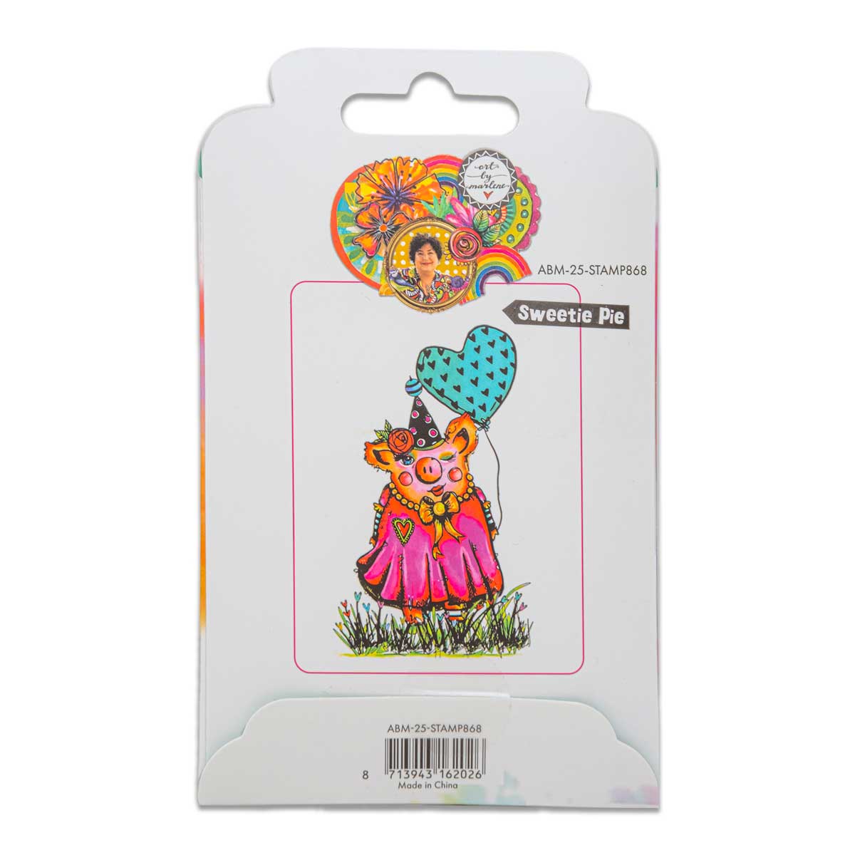 Studio Light Art By Marlene - Rubber Stamp Set - Sweetie Pie [ABM-25-STAMP868] - Image 2