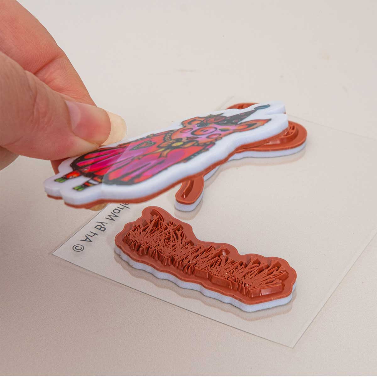 Studio Light Art By Marlene - Rubber Stamp Set - Sweetie Pie [ABM-25-STAMP868] - Image 4