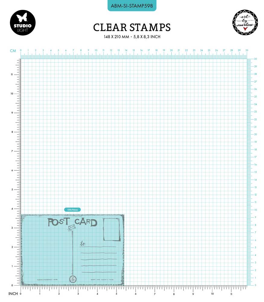 Studio Light Art By Marlene Signature Collection - Clear Stamp ...