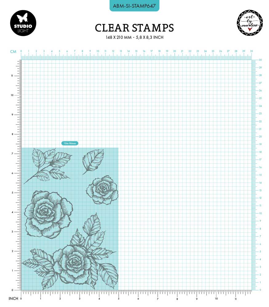 Studio Light Art By Marlene Signature Collection - Clear Stamp Set ...