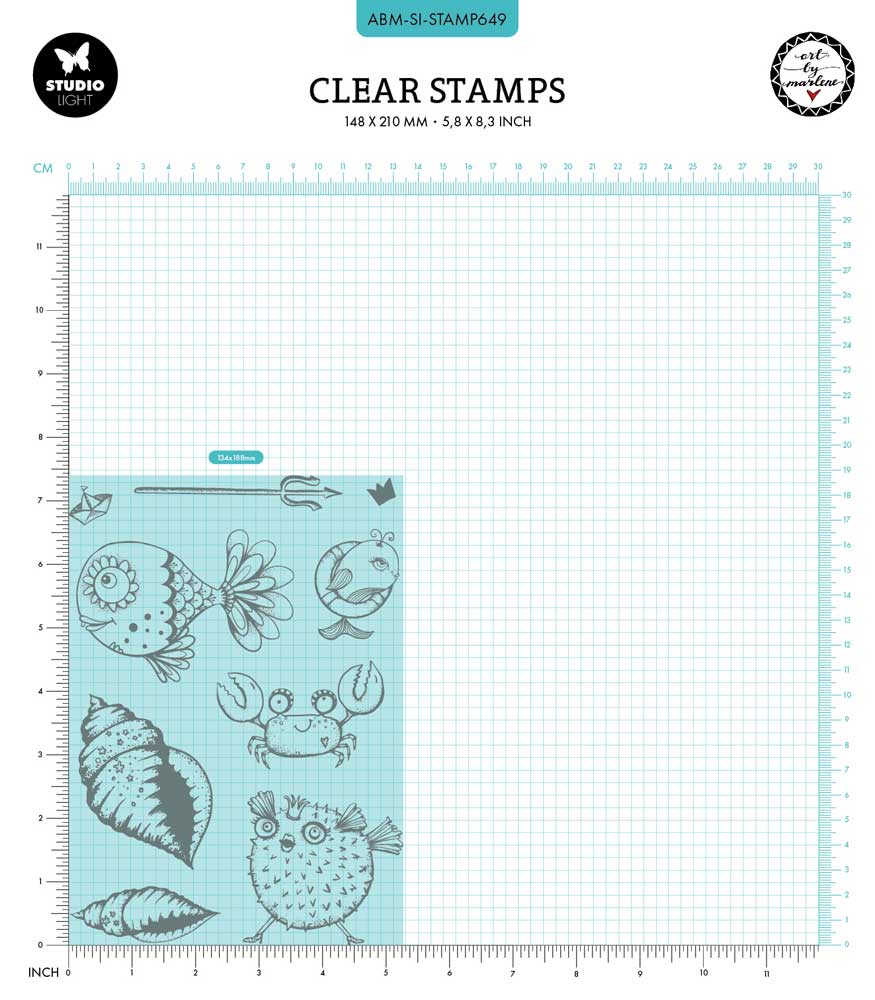 Étiquettes Papier Renforcées Avec Trous - Collection Signature ABM N°08 - 21 étiquettes Par Paquet