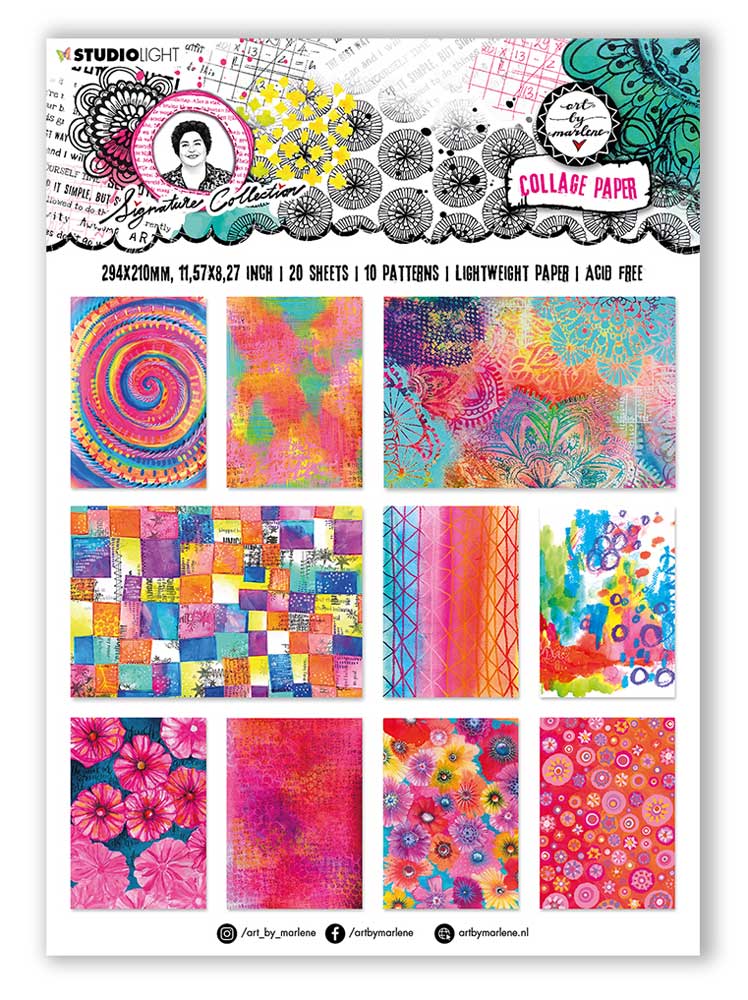 The Collage Paper Pad