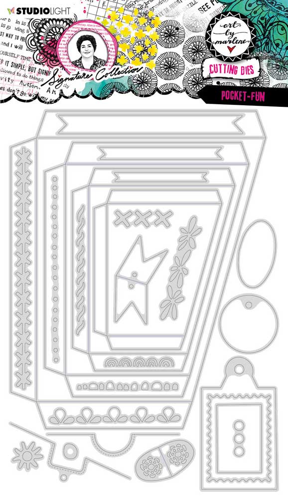 Studio Light Art By Marlene Signature Collection Cutting & Embossing