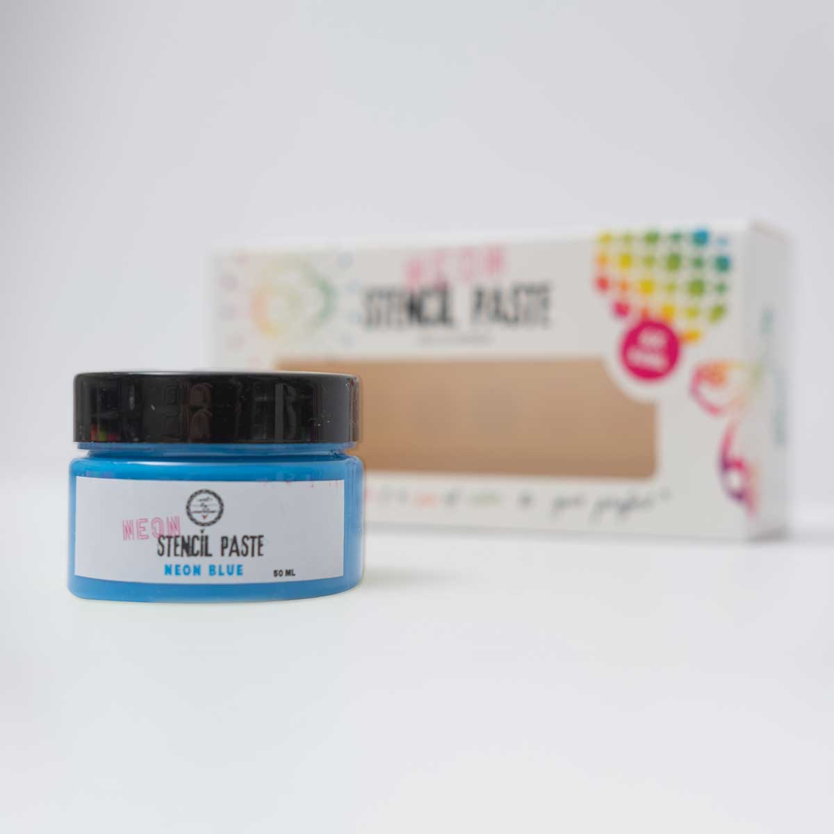 Studio Light Art By Marlene - Stencil Paste - Neon [ABM-25-PASTE08] - Image 5