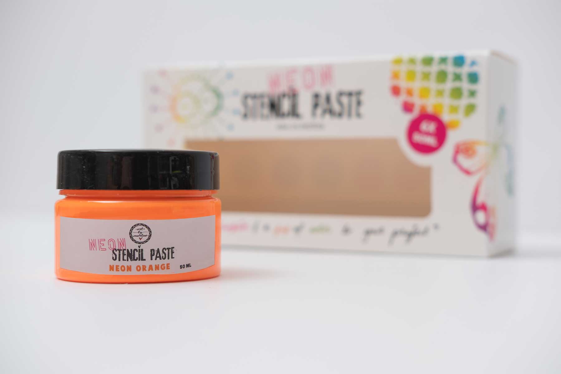 Studio Light Art By Marlene - Stencil Paste - Neon [ABM-25-PASTE08] - Image 7